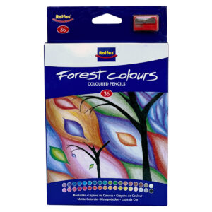 Rolfes Twister Coloured Pencils - 12 Assorted Colours