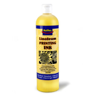 RLP585004_linoprinting_ink_yellow Rolfes Lino Printing Ink 500ml Yellow