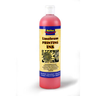 RLP585028_linoprinting_ink_red Rolfes Lino Printink Ink 500ml Red