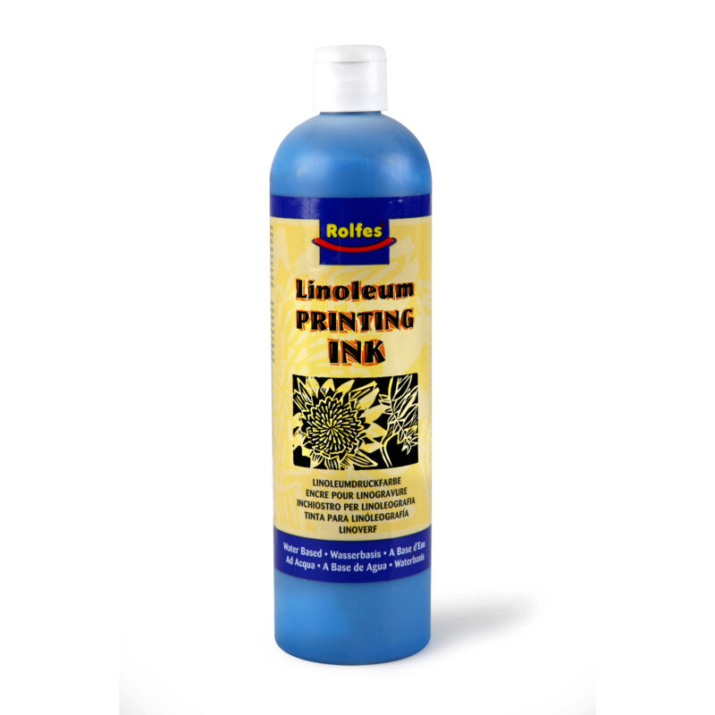 Rolfes Lino Printing Ink 500ml White