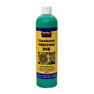 RLP585042_linoprinting_ink_green_1500 Rolfes Lino Printing Ink 500ml Green