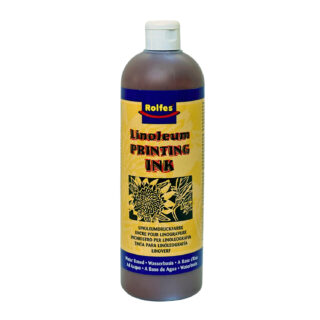 RLP585066_linoprinting_ink_burnt-sienna Rolfes Lino Printing Ink 500ml Burnt Sienna