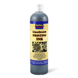Linoprinting Ink_black