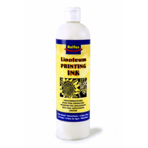 Rolfes Lino Printing Ink 500ml White
