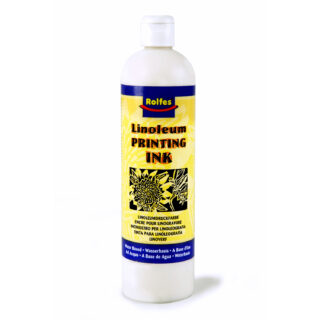 RLP585080_linoprinting_ink_white Rolfes Lino Printing Ink 500ml White