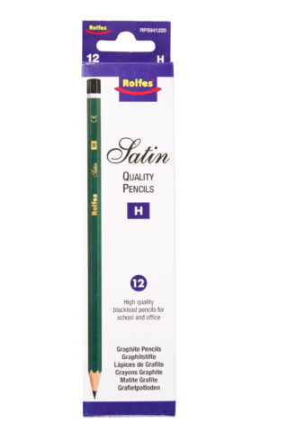 RPS941220_H_front_sm Satin Pencils H - Pack of 12