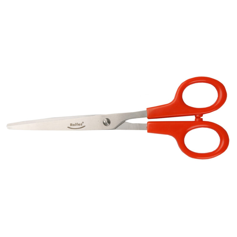 Rolfes Mercury Scissors, 18cm (7"), Sharp Tip, General Purpose