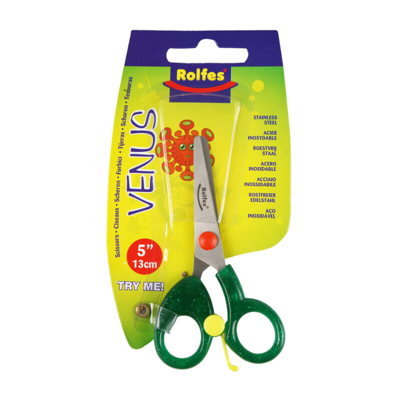 Rolfes Mercury Scissors, 18cm (7"), Sharp Tip, General Purpose