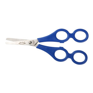 RS814265_01_blue_1200 Rolfes Venus Teaching Scissors, Double Loop Training, 16.5cm (6.5"), Round Tip