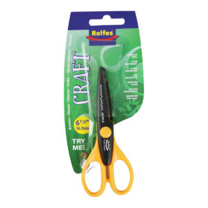 Rolfes Mercury Scissors, 18cm (7"), Sharp Tip, General Purpose
