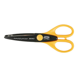 Rolfes Decorative Craft Scissors, Deckle Pattern, 16.5cm (6.5")