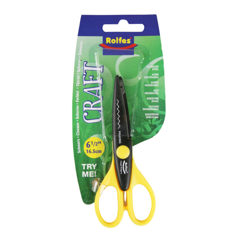 Rolfes Saturn Scissors, 18cm (7"), Sharp Tip, General Purpose