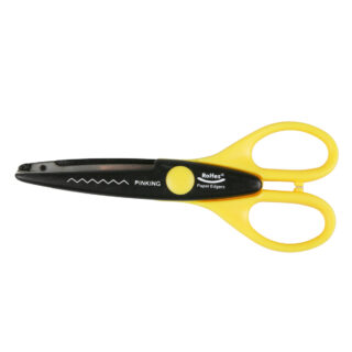 Rolfes Decorative Craft Scissors, Pinking Pattern, 16.5cm (6.5")