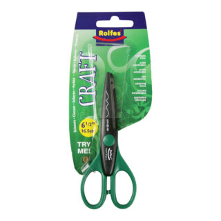 RS814302_01_1200 Rolfes Decorative Craft Scissors, Arabian Pattern, 16.5cm (6.5")