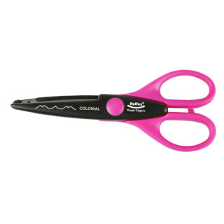 Rolfes Decorative Craft Scissors, Colonial Pattern, 16.5cm (6.5")