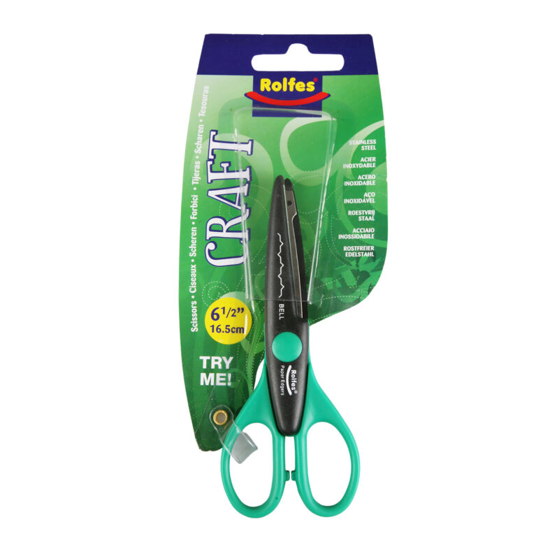 Rolfes Mercury Scissors, 18cm (7"), Sharp Tip, General Purpose