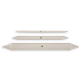 RS818058 Rolfes Paper Stomps Set – 3 Assorted Sizes (No. 1, No. 3 & No. 8)