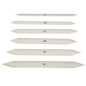 Rolfes Blending Stomps Set – 3 Assorted Sizes (No. 2, No. 4 & No. 6)