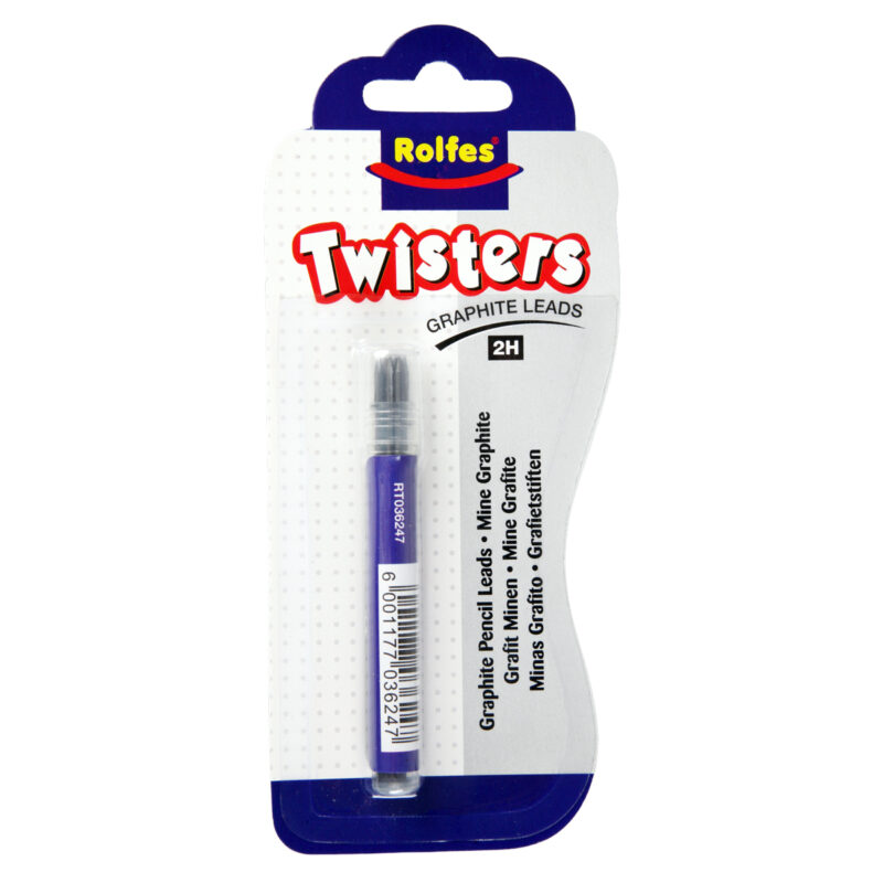 Rolfes Large Tempera Blocks 57mm, Pack of 6 – White