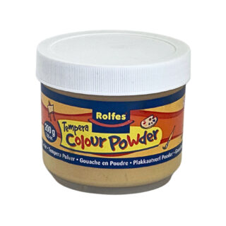 RTP505026_yellow_ochre_200g Tempera Powder 200g Yellow Ochre