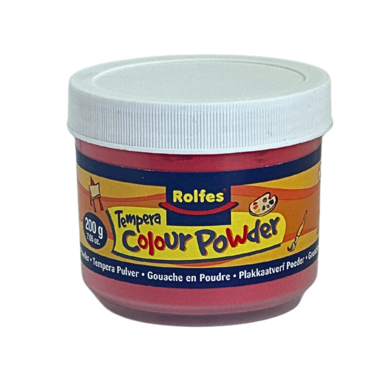 Tempera Powder 200g White