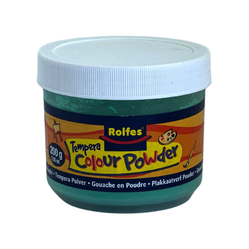 Rolfes Lino Printing Ink 500ml Viridian Green