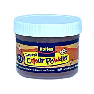 RTP505163_brown_200g Tempera Powder 200g Burnt Umber