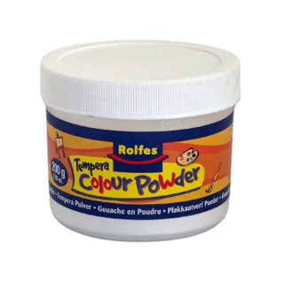RTP505194_white_200g Tempera Powder 200g White