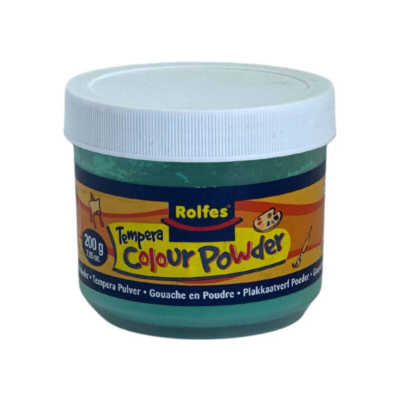 Tempera Powder 200g Dark Green
