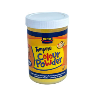 RTP506016_yellow_500g Tempera Powder 500g Yellow