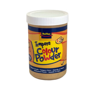 RTP506023_yellow_ochre_500g Tempera Powder 500g Yellow Ochre