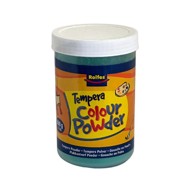 Tempera Powder 200g Dark Green