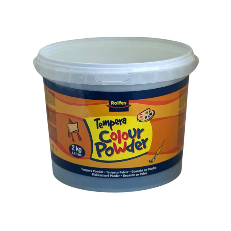 Tempera Powder 2kg Yellow
