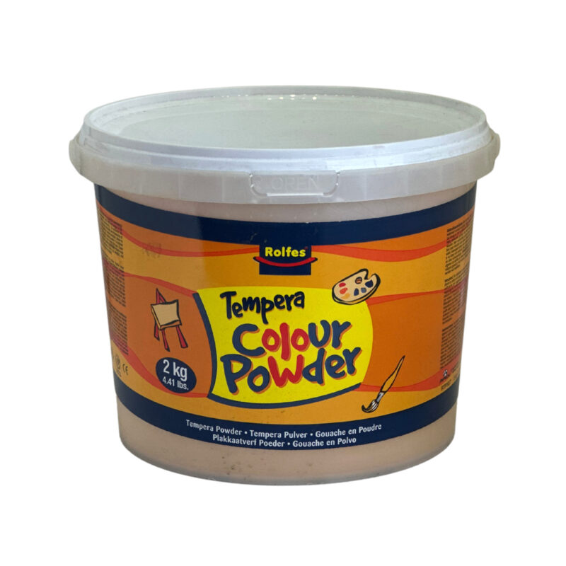 Tempera Powder 2kg Yellow
