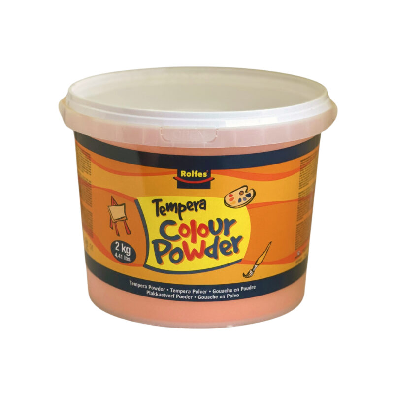 Tempera Powder 200g White