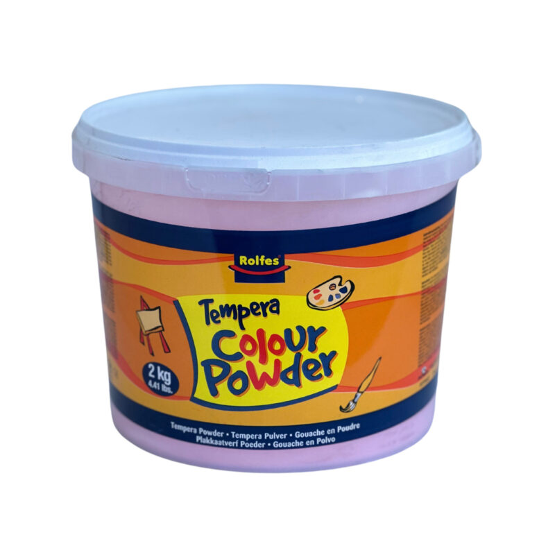 Tempera Powder 2kg Yellow