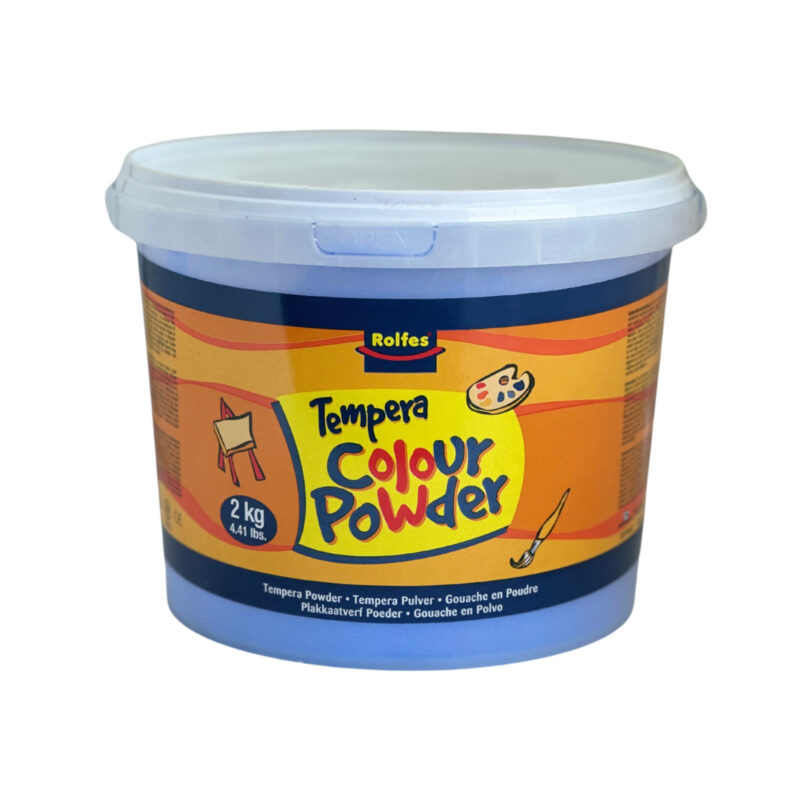 Tempera Powder 2kg Yellow