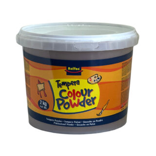RTP507150_burnt_sienna_2kg Tempera Powder 2kg Burnt Sienna