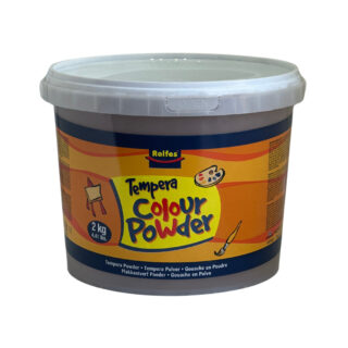 RTP507167_burnt _umber_2kg Tempera Powder 2kg Burnt Umber