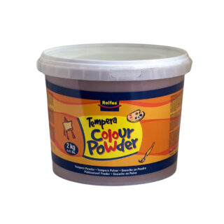 Tempera Powder 2kg Van Dyk Brown