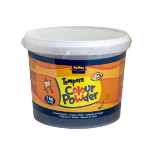 Tempera Powder 2kg Black