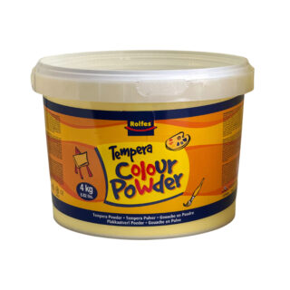 Tempera Powder 4kg Yellow