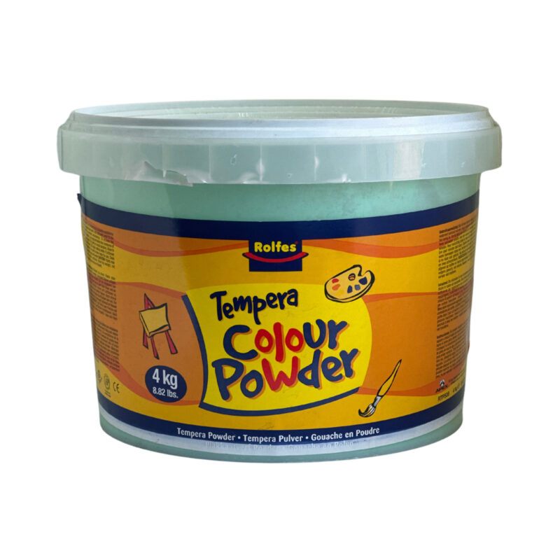 Tempera Powder 4kg Cobalt Blue