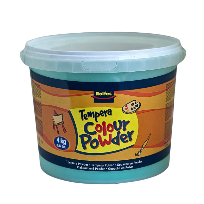 Tempera Powder 4kg Dark Green