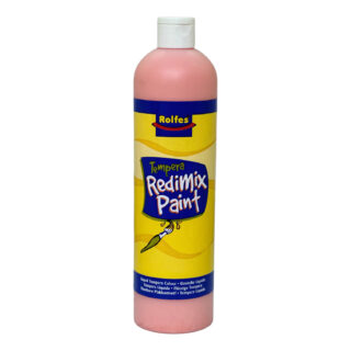 RTR530035_redimix_peachflesh_1500 Rolfes Redimix Poster Paint 500ml - Flesh Tint