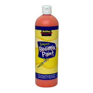RTR530066_redimix_brilliant_red_1500 Rolfes Redimix Poster Paint 500ml - Brilliant Red
