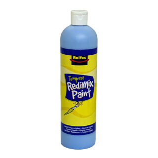 RTR530080_redimix_lightblueblue_1500 Rolfes Redimi Poster Paint 500ml - Light Blue