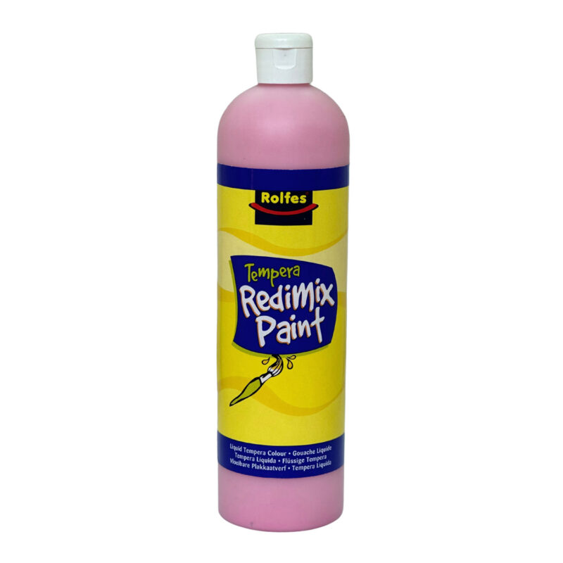 Rolfes Redimix Poster Paint 500ml - Titanium White