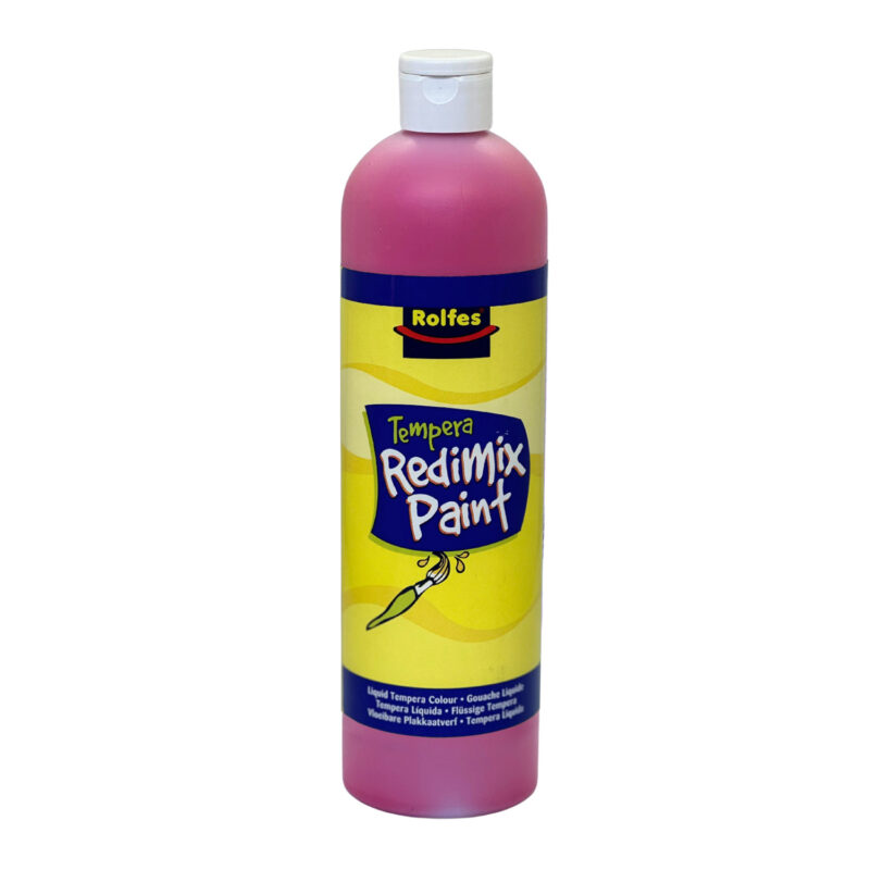 Rolfes Redimix Poster Paint 500ml - Titanium White