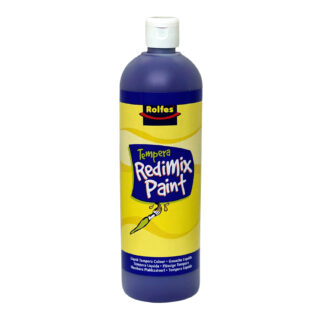 RTR530110_redimix_purple_1500 Rolfes Redimix Poster Paint 500ml - Purple